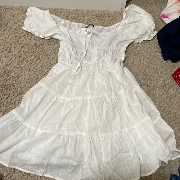 SHEIN Dresses & Skirts - white shein dress, size small